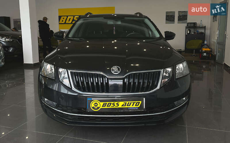 Универсал Skoda Octavia 2019 в 