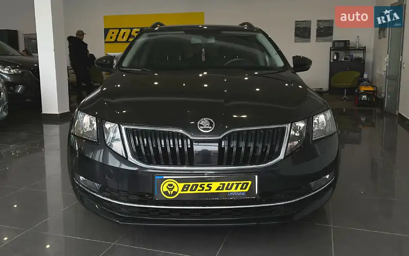 Универсал Skoda Octavia 2019 в 