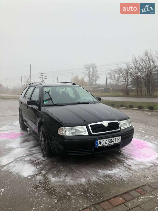 Универсал Skoda Octavia 2006 в 