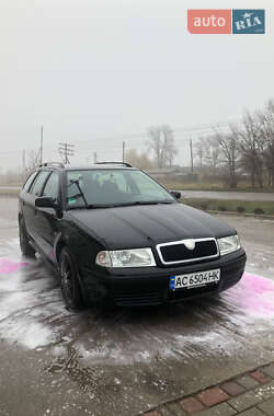 Универсал Skoda Octavia 2006 в 