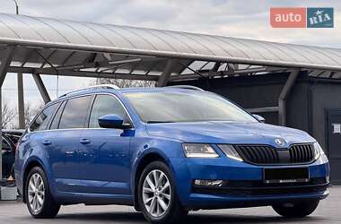 Универсал Skoda Octavia 2017 в 