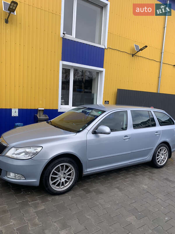 Універсал Skoda Octavia 2009 в Звягелі