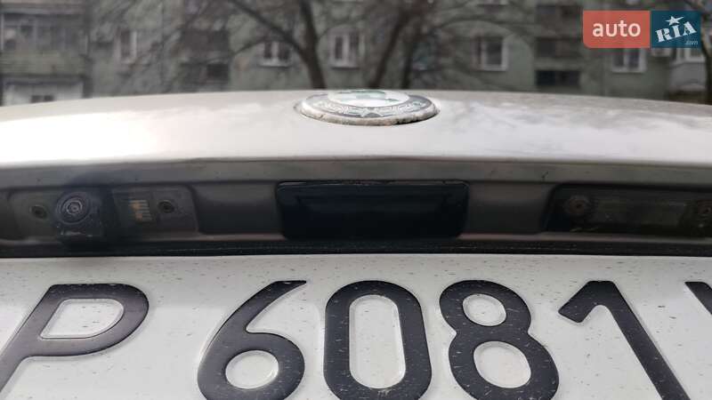 Ліфтбек Skoda Octavia 2008 в Запоріжжі