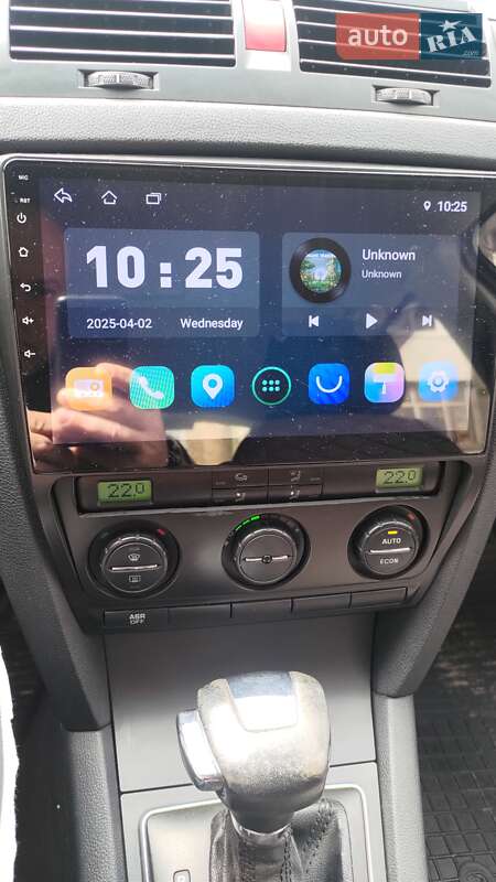 Ліфтбек Skoda Octavia 2008 в Запоріжжі