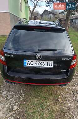 Универсал Skoda Octavia 2018 в 