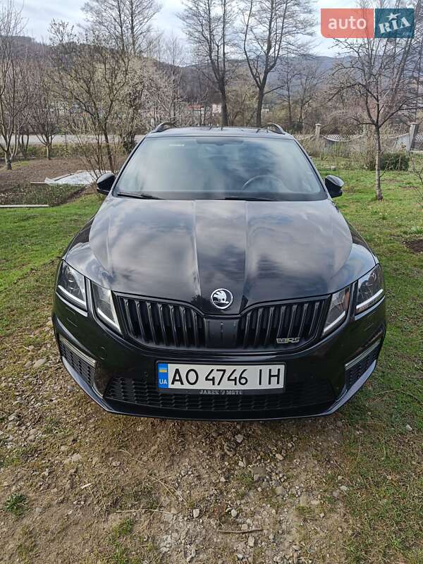 Универсал Skoda Octavia 2018 в 