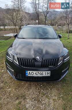 Универсал Skoda Octavia 2018 в 