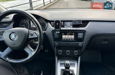 Универсал Skoda Octavia 2015 в 