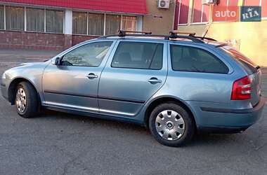 Универсал Skoda Octavia 2008 в Полтаве