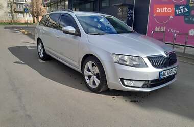 Універсал Skoda Octavia 2014 в 