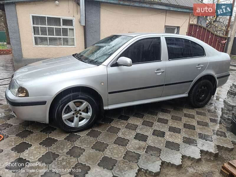Лифтбек Skoda Octavia 2001 в Оржице