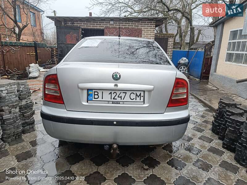 Лифтбек Skoda Octavia 2001 в Оржице