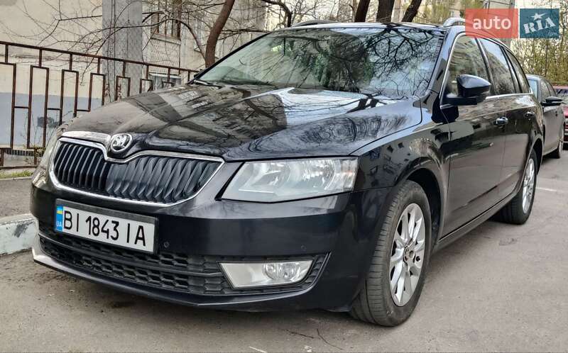 Універсал Skoda Octavia 2017 в 
