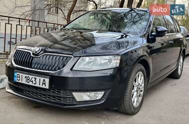 Універсал Skoda Octavia 2017 в 