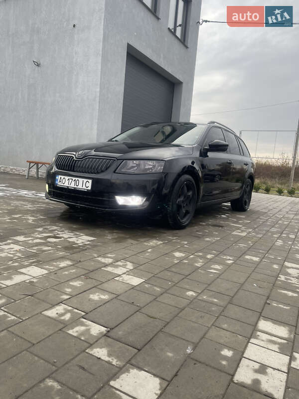 Skoda Octavia 2016