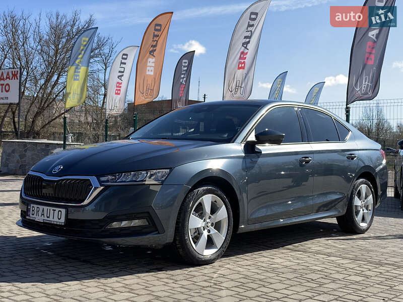 Лифтбек Skoda Octavia 2020 в 