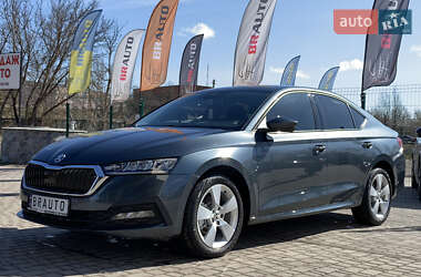 Лифтбек Skoda Octavia 2020 в 