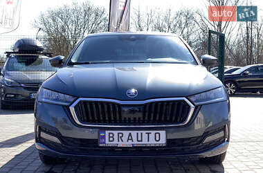 Лифтбек Skoda Octavia 2020 в 