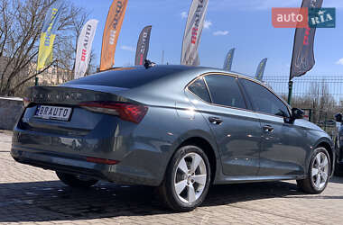 Лифтбек Skoda Octavia 2020 в 