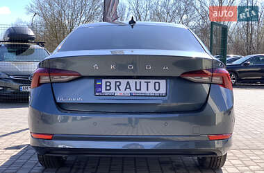 Лифтбек Skoda Octavia 2020 в 