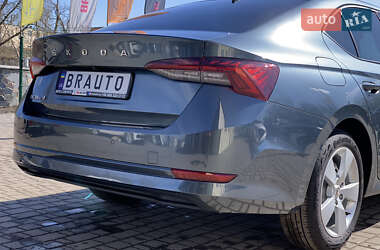 Лифтбек Skoda Octavia 2020 в 