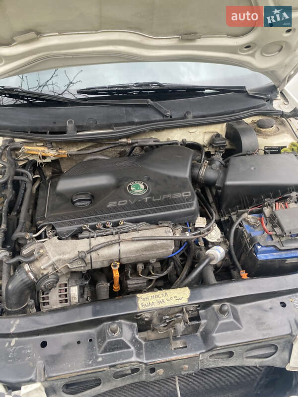 Лифтбек Skoda Octavia 2001 в Верхнеднепровске