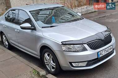 Лифтбек Skoda Octavia 2013 в Луцке