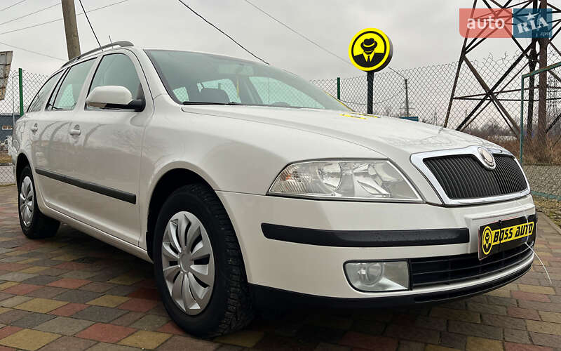 Універсал Skoda Octavia 2007 в 