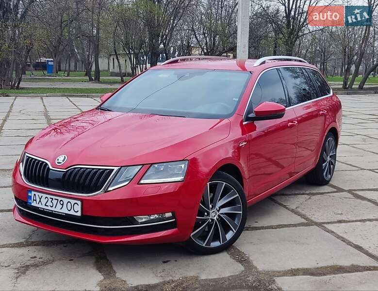 Skoda Octavia 2019
