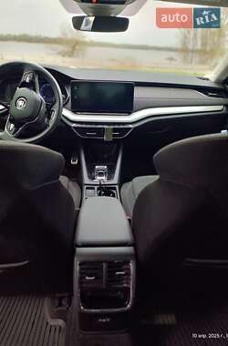 Лифтбек Skoda Octavia 2021 в 