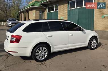 Универсал Skoda Octavia 2018 в 