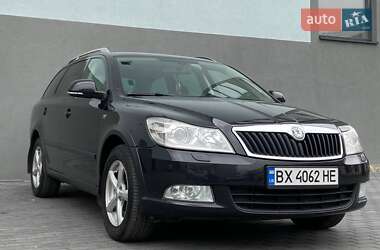 Универсал Skoda Octavia 2012 в 
