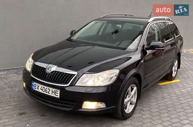 Универсал Skoda Octavia 2012 в 