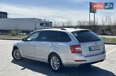 Универсал Skoda Octavia 2015 в 