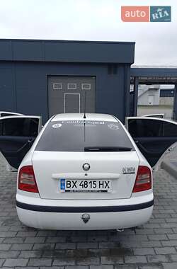 Лифтбек Skoda Octavia 2003 в 