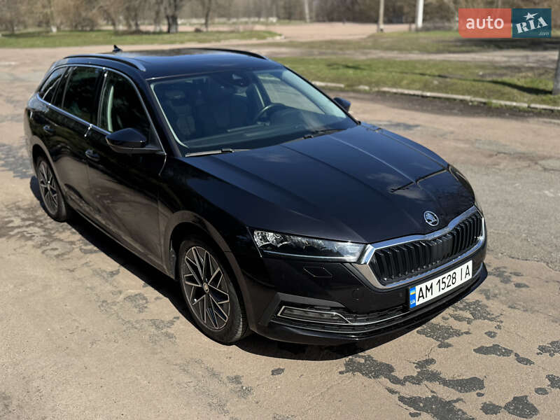 Універсал Skoda Octavia 2020 в Ніжині