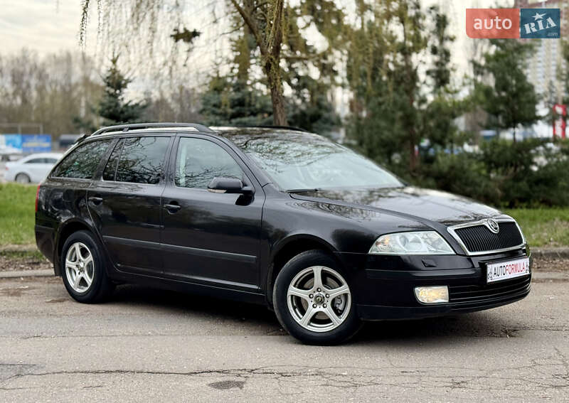 Универсал Skoda Octavia 2007 в 