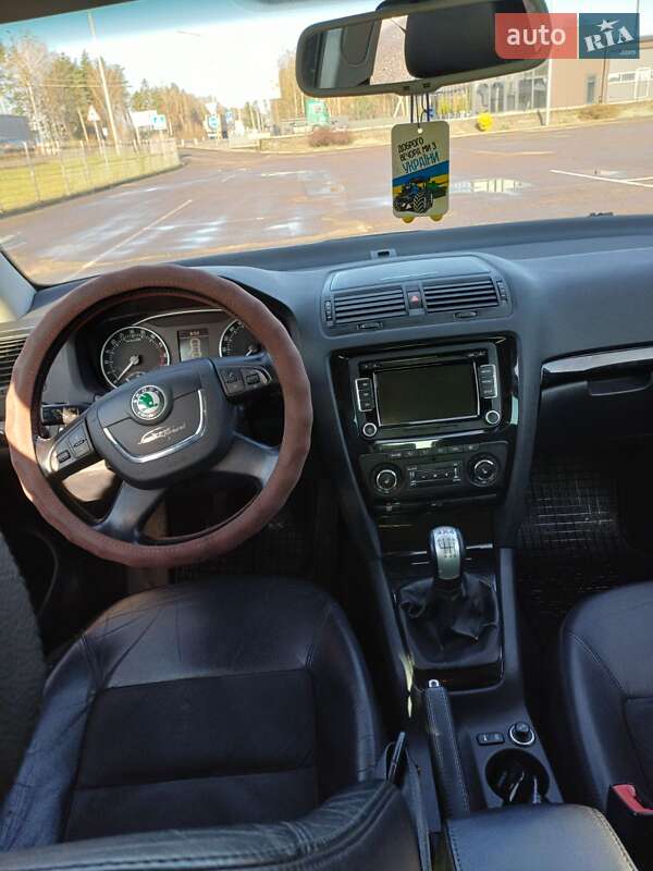 Универсал Skoda Octavia 2009 в Ковеле