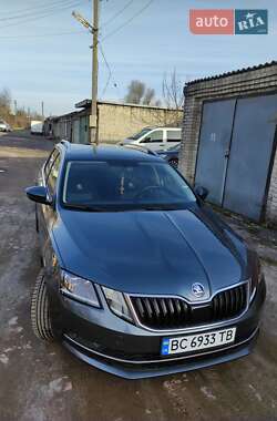Универсал Skoda Octavia 2019 в 