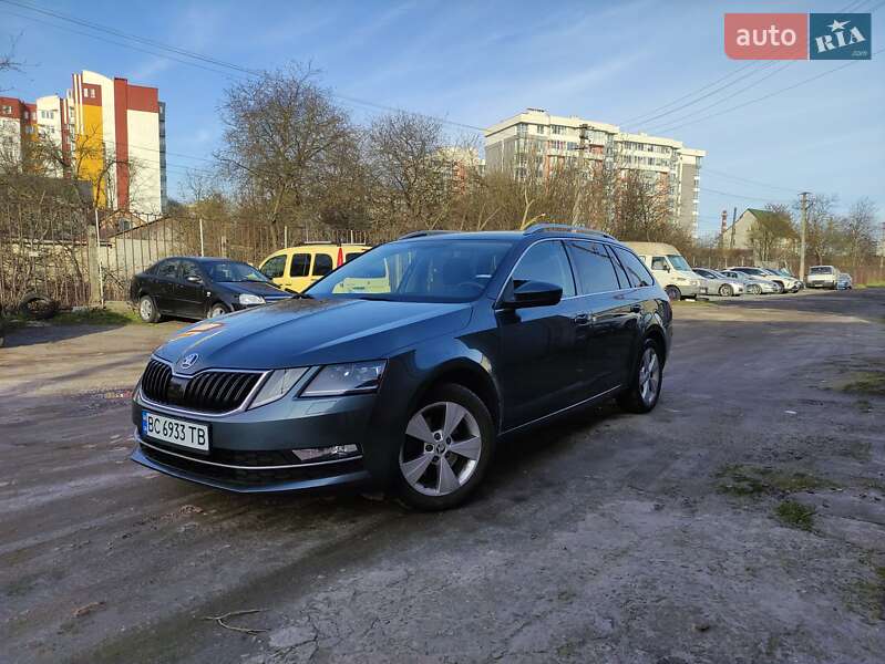 Универсал Skoda Octavia 2019 в 
