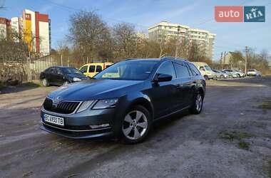 Универсал Skoda Octavia 2019 в 