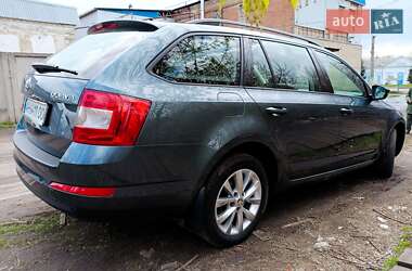 Универсал Skoda Octavia 2016 в 