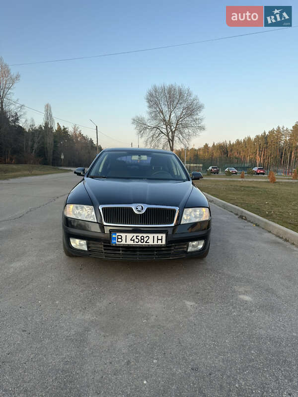Ліфтбек Skoda Octavia 2008 в 