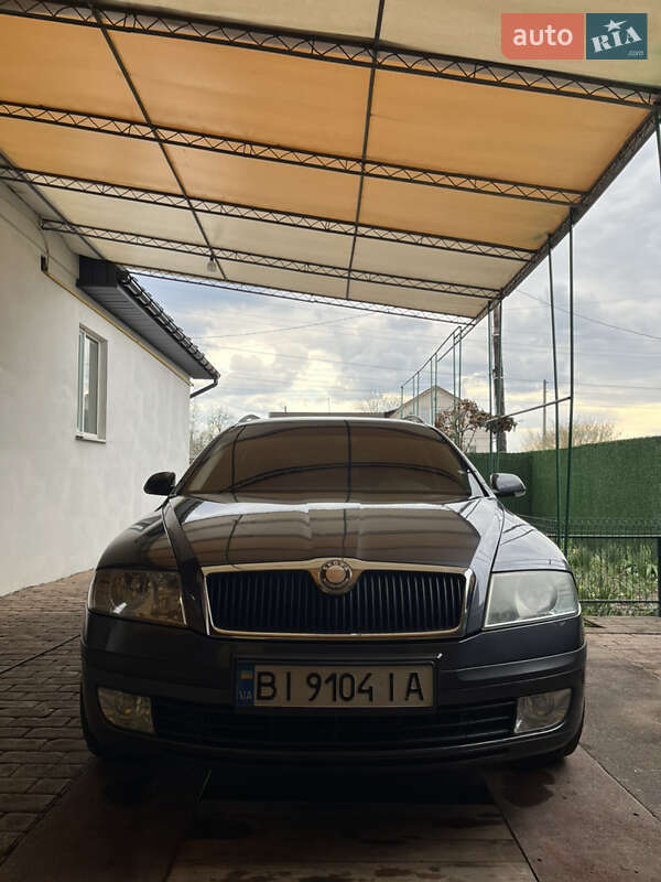 Универсал Skoda Octavia 2006 в 