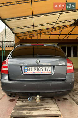 Универсал Skoda Octavia 2006 в 