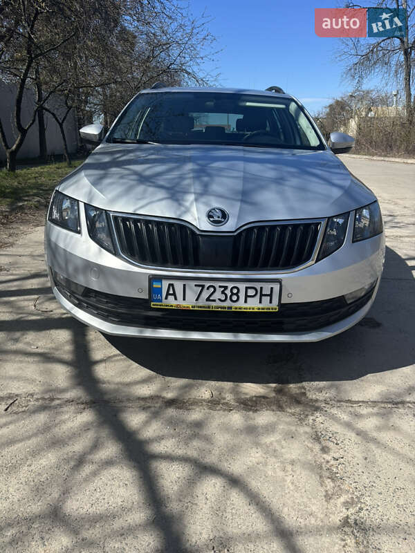 Skoda Octavia 2019