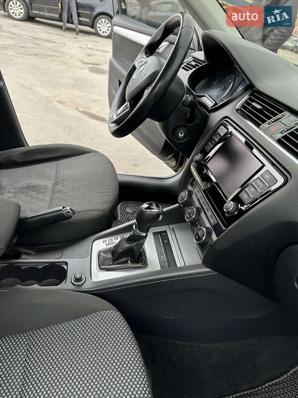 Универсал Skoda Octavia 2016 в Виннице