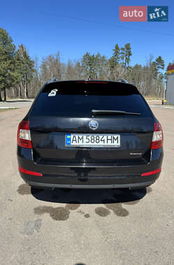 Универсал Skoda Octavia 2014 в 