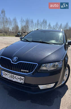 Универсал Skoda Octavia 2014 в 