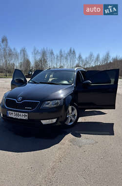 Универсал Skoda Octavia 2014 в 